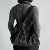 Best-Selling Y2K Retro Motorcycle Bag: Large-Capacity Handbag, Wasteland Style Tote, Women's Shoulder Messenger.