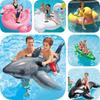 Intex Pvc Inflatable Ride-on Animal Swim Floats For Kids And Adults With Fun Designs