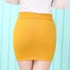 Plus Size High-Waisted Bodycon Pencil Skirt for Women, Summer Slimming Hip-Hugging Stretch Skirt