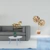 Sculpture Figurine Artwork Collectible Ornament Horse Statue for Desk Decoration Bookcase Living