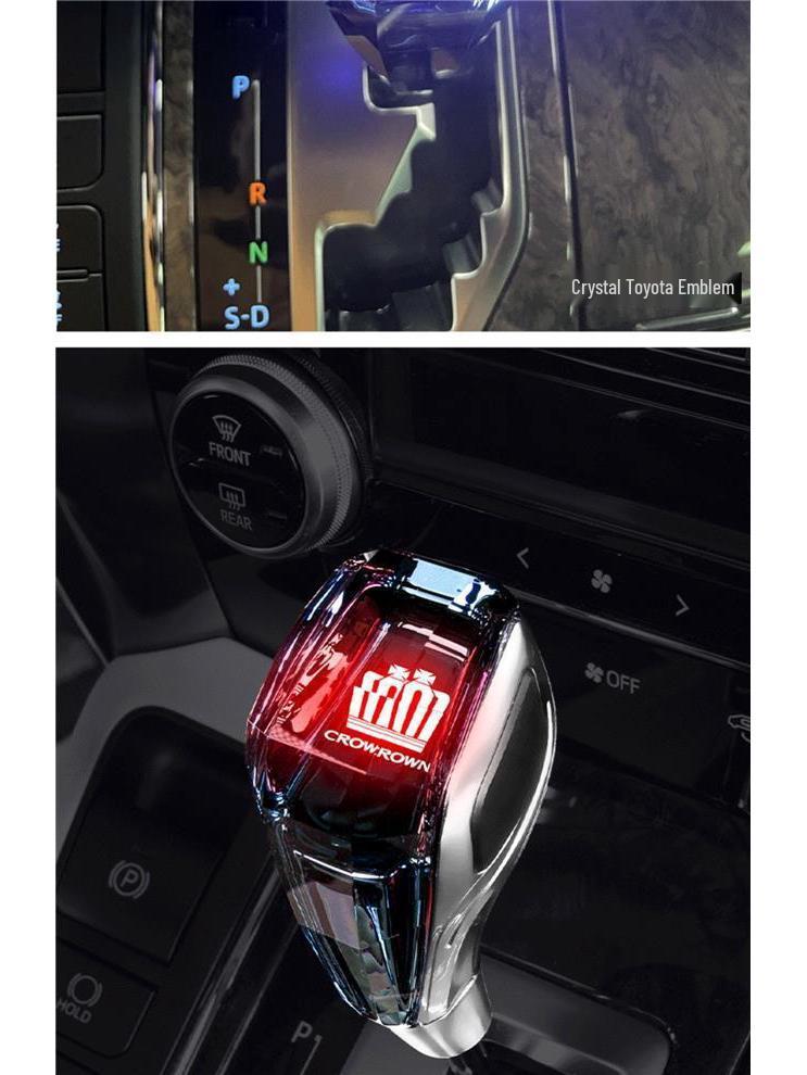 Crystal Gear Shift Knob for Toyota Alphard and Vellfire