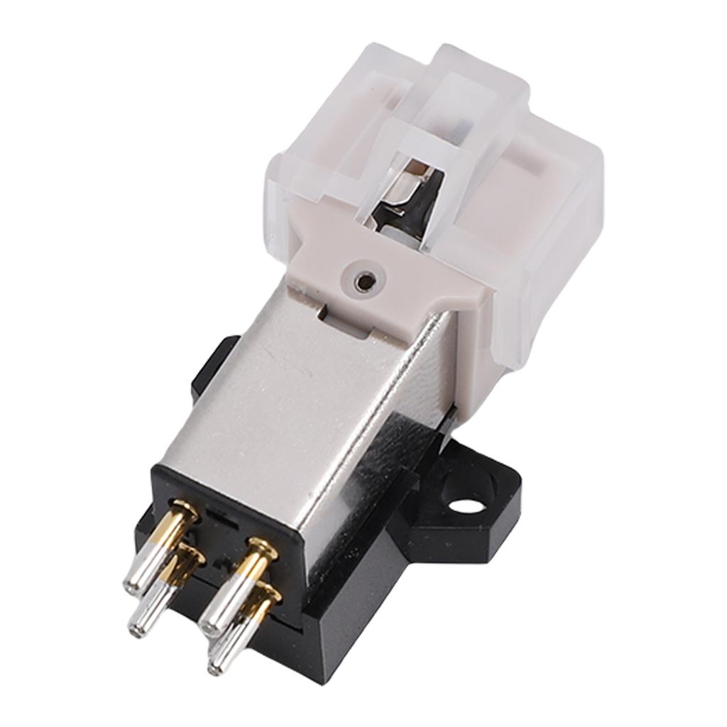 Magnetic Record Player Cartridge Fit for AT3600L Record Player Dual Moving Magnet Turntable Cartridge with Needle Pure Sound