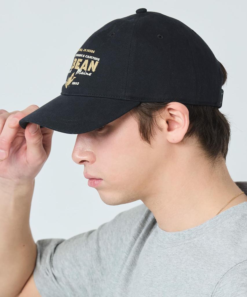 Baseball Cap One Size Fits Most Rangeley Blue Dot Floral Multicolor 1000267805 L.L.Bean Men's L.L.Bean