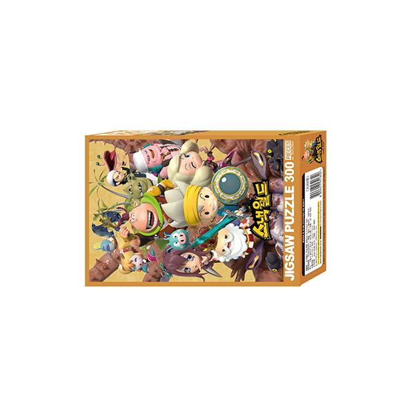 

Snack World Jigsaw Puzzle 300PCS Дуэль с монстрами