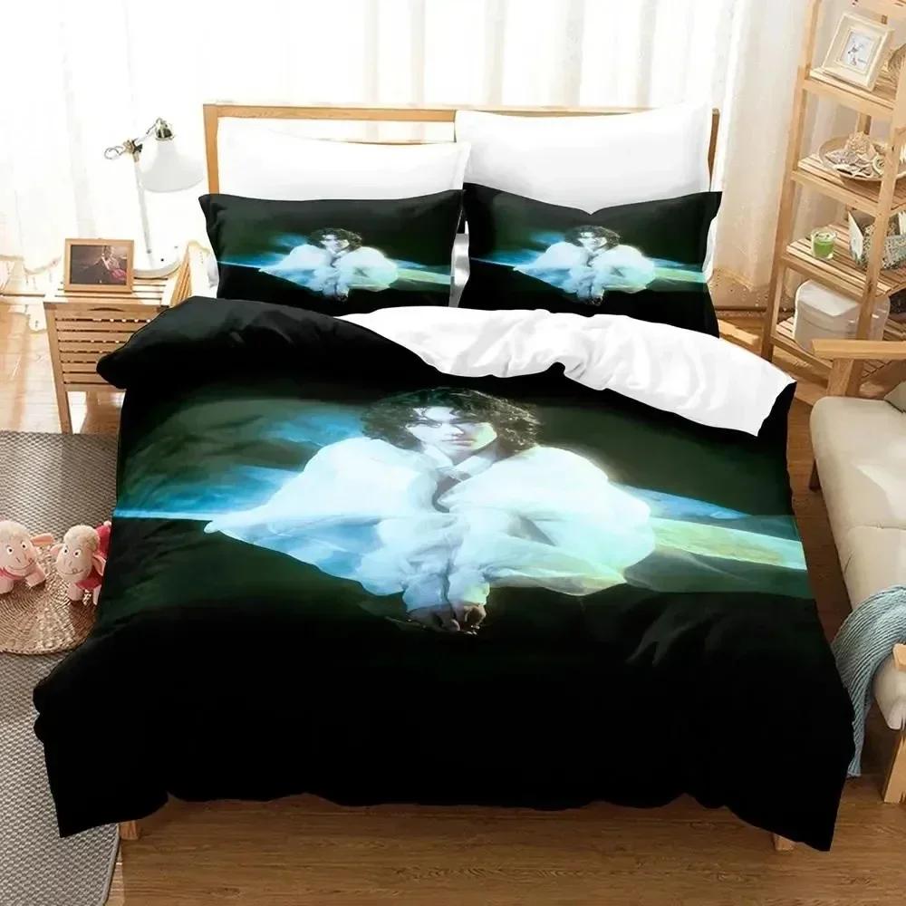 

3D Принт Певец Конан Грей Постельный Комплект Напечатанный Постельный Комплект с Наволочкой Покрывало для Кровати Мягкий Размер Квин Кинг Постельное Белье Дом 70x133cm 2pcs