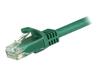 STARTECH Câble réseau Cat6 Gigabit UTP sans crochet de 7m - M/M - Vert