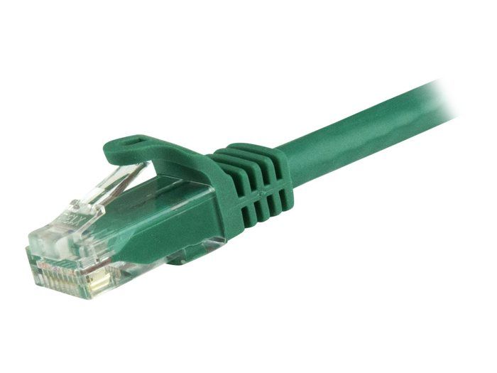 STARTECH Câble réseau Cat6 Gigabit UTP sans crochet de 7m - M/M - Vert