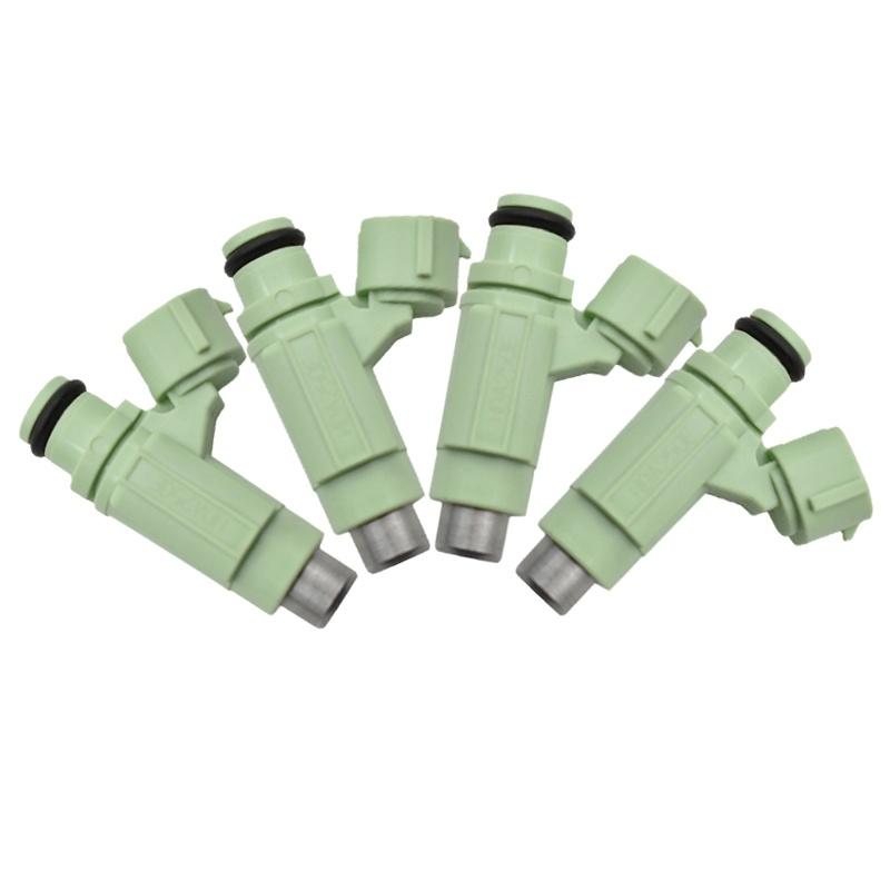 

4 шт. автомобильные топливные форсунки для Mitsubishi Lancer Cargo Outlander LCV CS 2.0L MN143061 зелёный