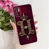 For Xiaomi Redmi Note 10 5G Case Note 10T New Luxury Letters Cover Soft Slim Phone Case For Xiaomi Redmi Note 10T Note10 5G Bags