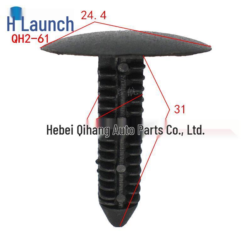 

Universal Car Roof Lining Clips Nylon Snap Christmas Tree Fasteners