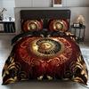 Mystic Celestial Sun Moon 3D Printed Bedding Set Comfortable Duvet Cover King Queen Twin Size Bithday Gift Bedroom Decoration