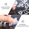 GORGECRAFT 2 Sheet Floral Butterfly Decals Butterflies Kissing Flowers Car Decal Reflective Vinyl Waterproof Sticker Women Car Stickers for Auto