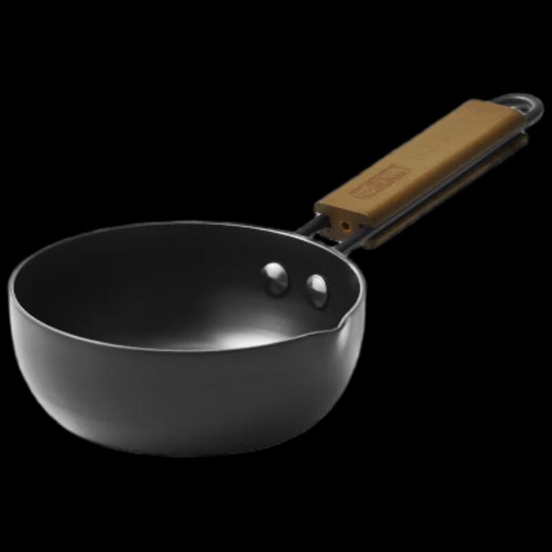 Zhang Xiaoquan 12cm Refined Iron Splash Oil Pot