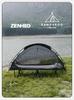 Rainproof Solo Camping Tent with Mosquito Net