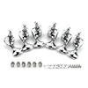 Guitar String Tuning Pegs 3L3R Metal Guitar Tuners Metal Tuners Guitar Accessories Machine Head Locking Tuning Machines