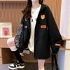 Coat for Women Cotton Autumn Winter Thickened Casual Oversize Windbreaker Hooded Jacket