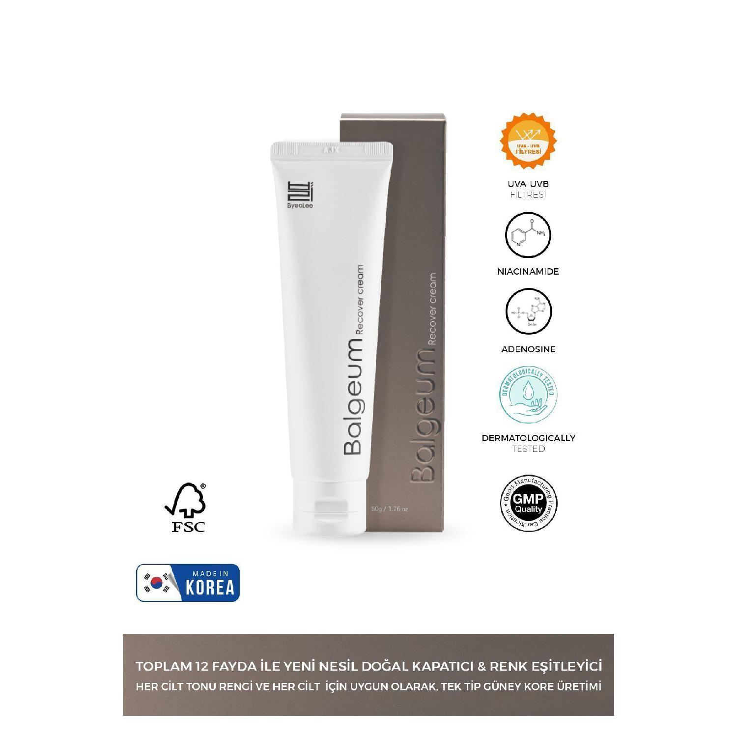 

Balgeum New Generation Natural Concealer, Tone Equalizer, Nourishing