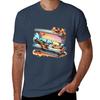 Solarium Skeleton TShirt Quick Dry Sports Short Sleeve Tee