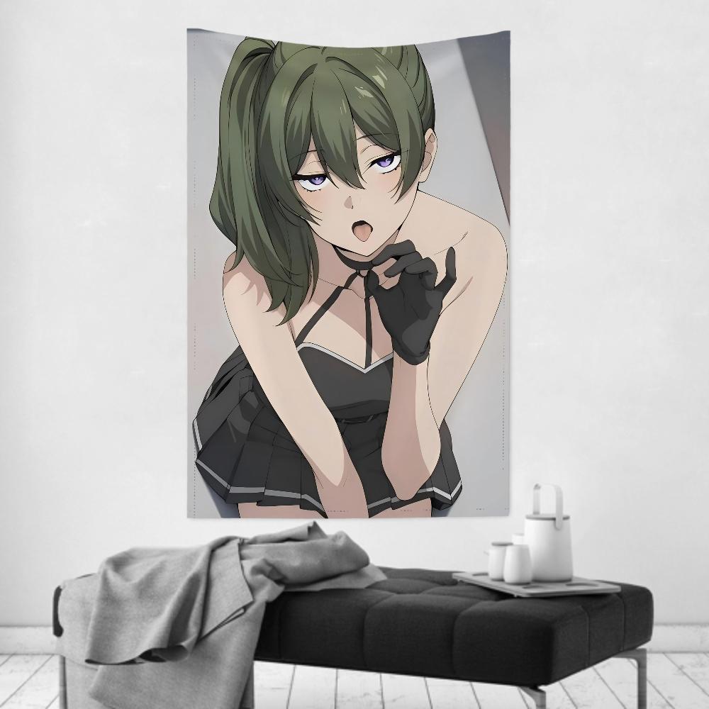 Anime UUbel Comics Tapestry Room Decor Wall Cloth Party Hanging Background Room Decor Baby Room