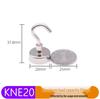 Neodymium Strong Magnetic Hook with Anti-Collision Suction Cup