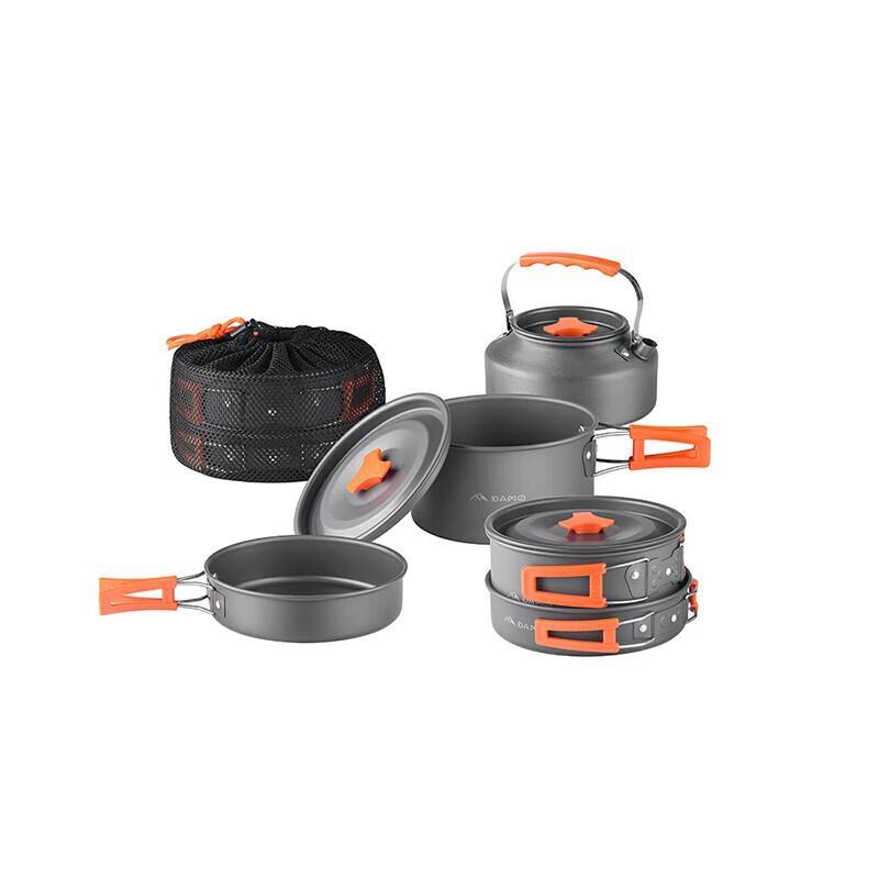 Damao Outdoor Portable Folding Camping Cookware Set