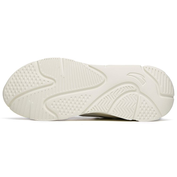 Anta Comfortable Low-Top Sports Casual Shoes Men Sneakers White Gray 112228891-1