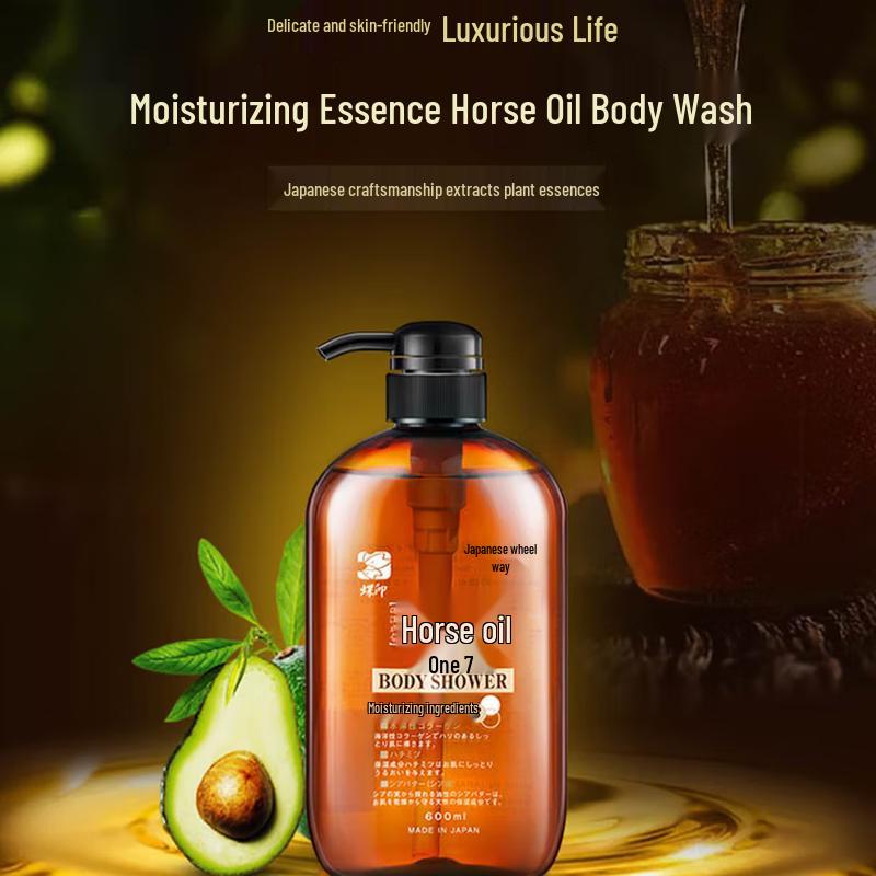 Dieyin Horse Oil Hydrating Shampoo Set