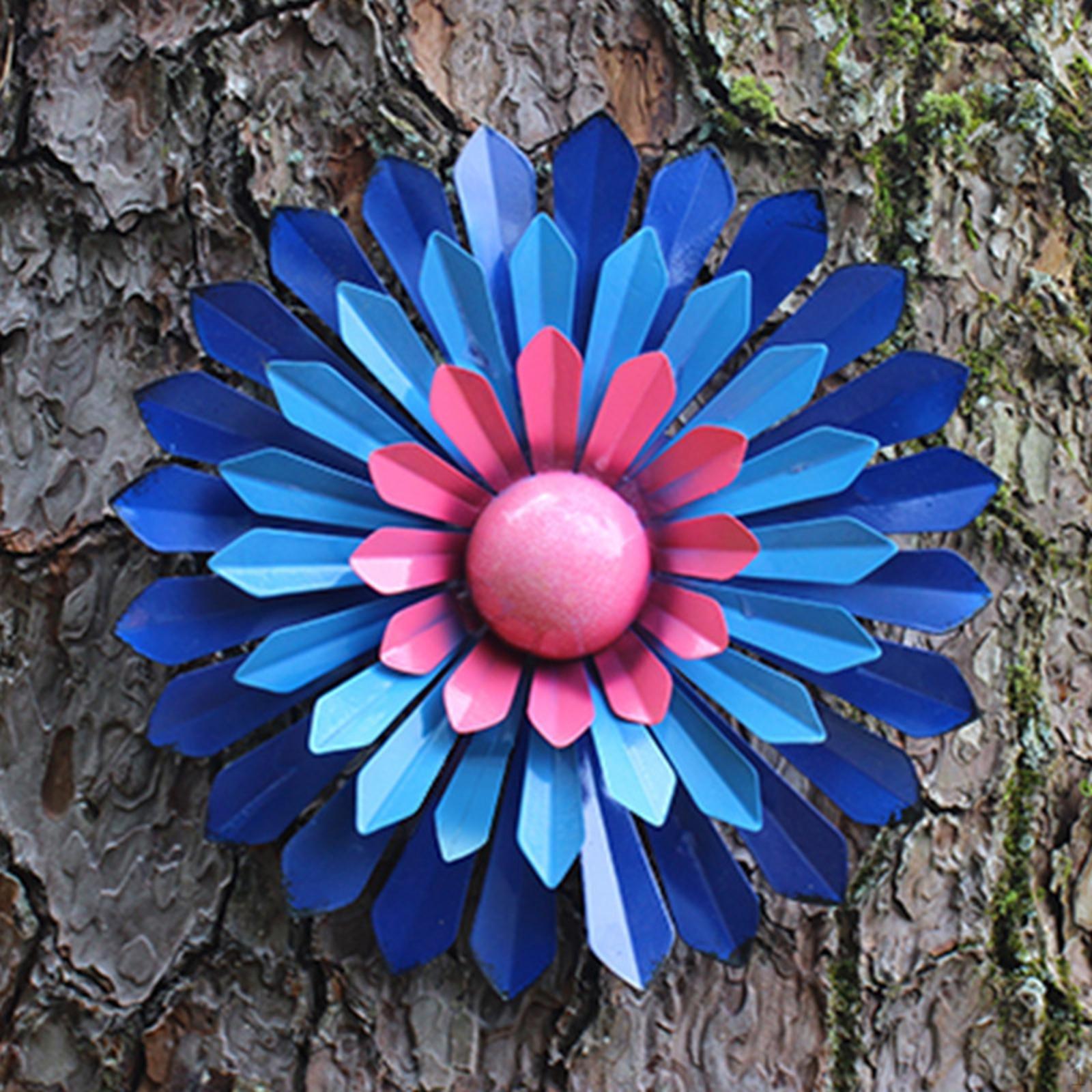 

, Hanging Art Sculpture for Patio Yard темно-синий