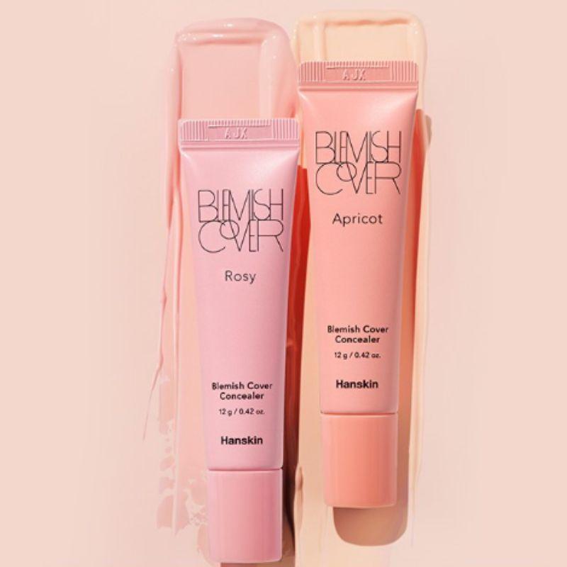 Hanskin Blemish Cover Concealer 12g Color Correcting Concealer