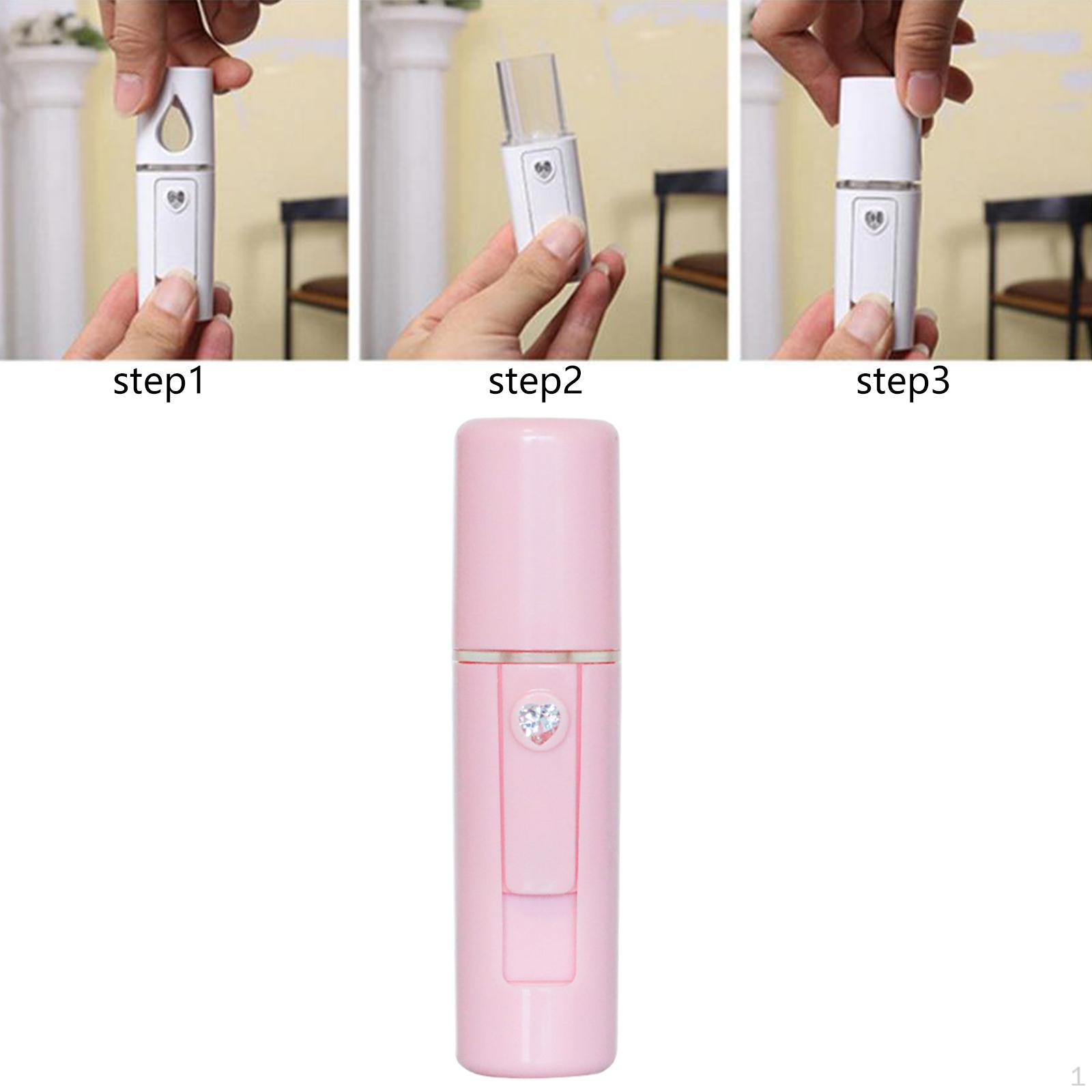 

20 мл распылитель для лица увлажняющий увлажнитель для устройства Pink without Mirror