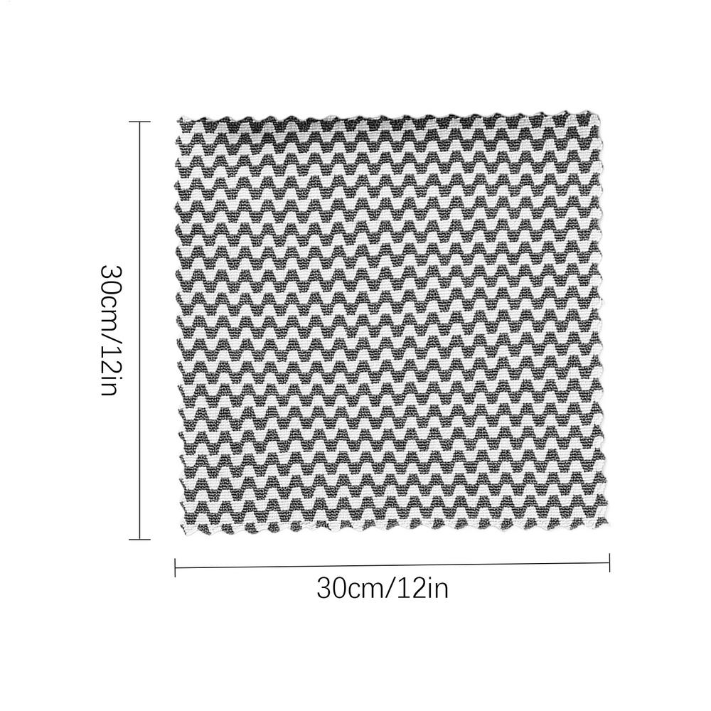 

Kitchen Scouring Pads Reusable Dish Cloth Washable Wipes Absorbent Rag No Scratches Cleaning Cloth For Vehicle Interior Care