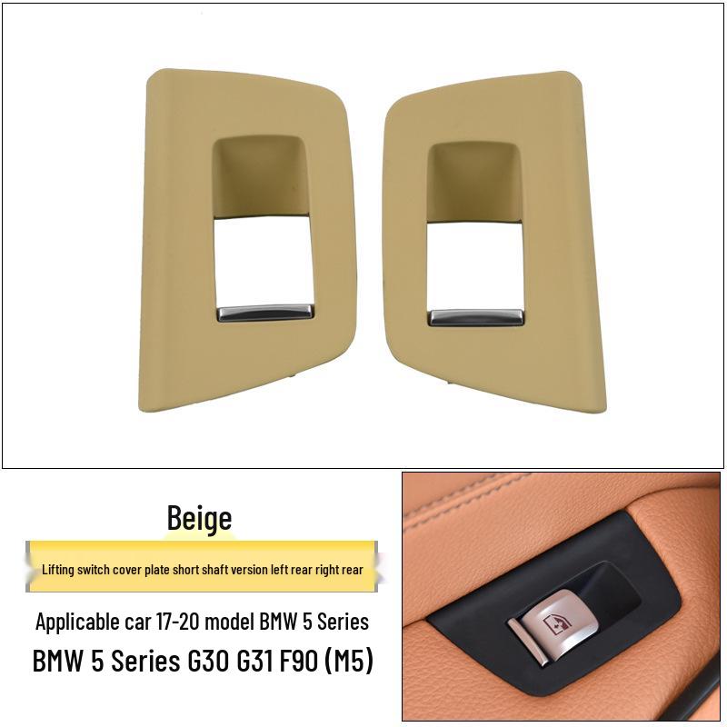 BMW 5 Series G30/G38 Interior Door Handle Armrest Trim