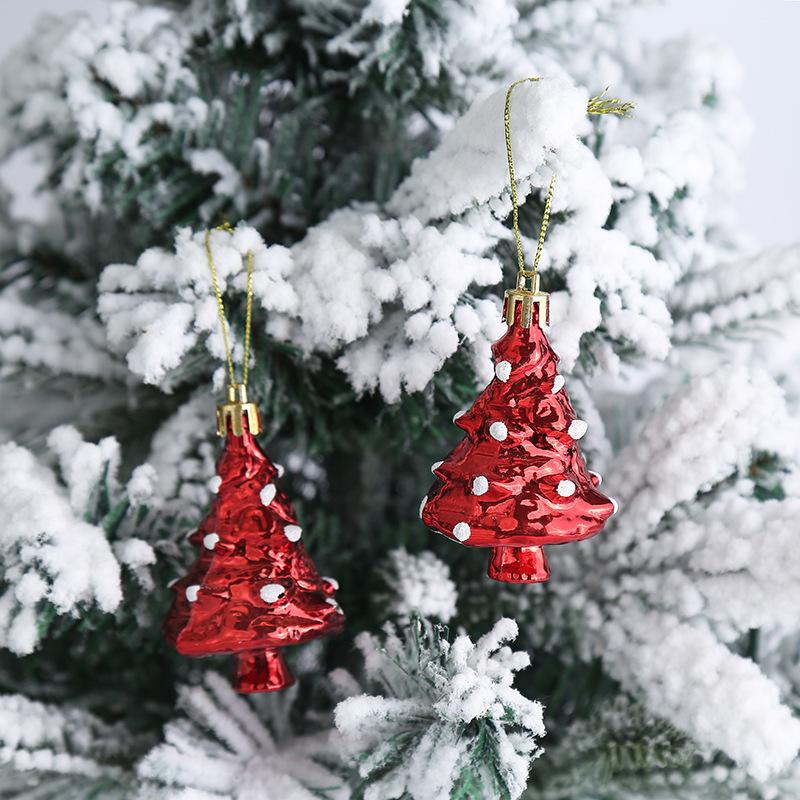 2pcs/set Christmas Tree Hanging Ornament Red White Candy Cane Pendant Navidad Home Xmas Gifts New Year Christmas Decor 2025