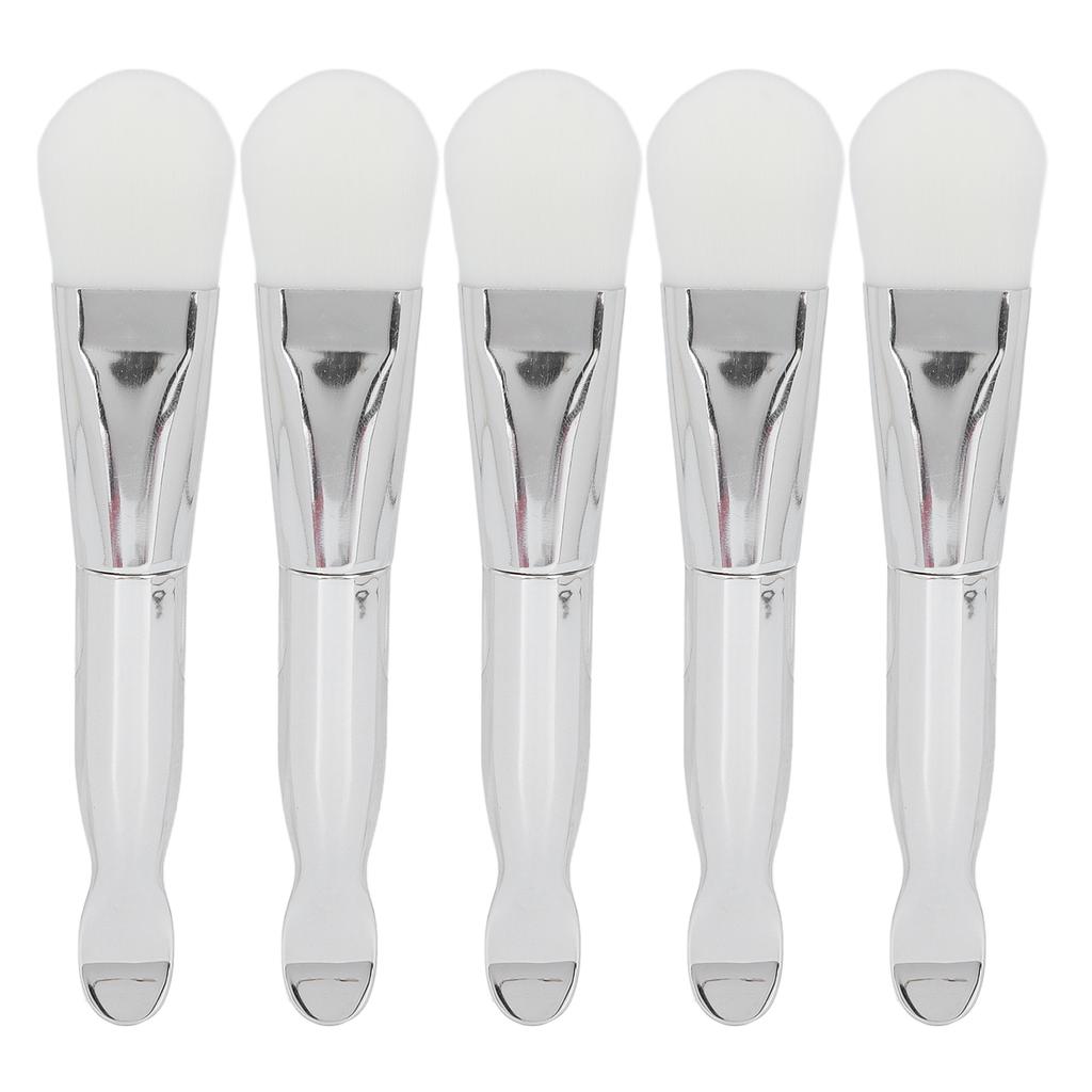 5pcs Facial Mask Brush Multipurpose Facial Mud Mask Applicator for Sleeping Mask Body Lotion