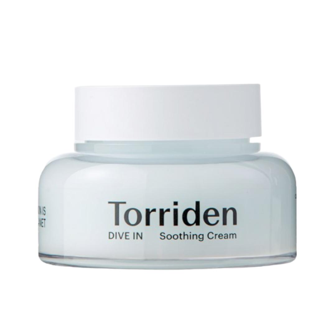 

Torriden DIVE-IN Low Molecular Hyaluronic Acid Soothing Cream Deep Hydration & Barrier Care 100ml