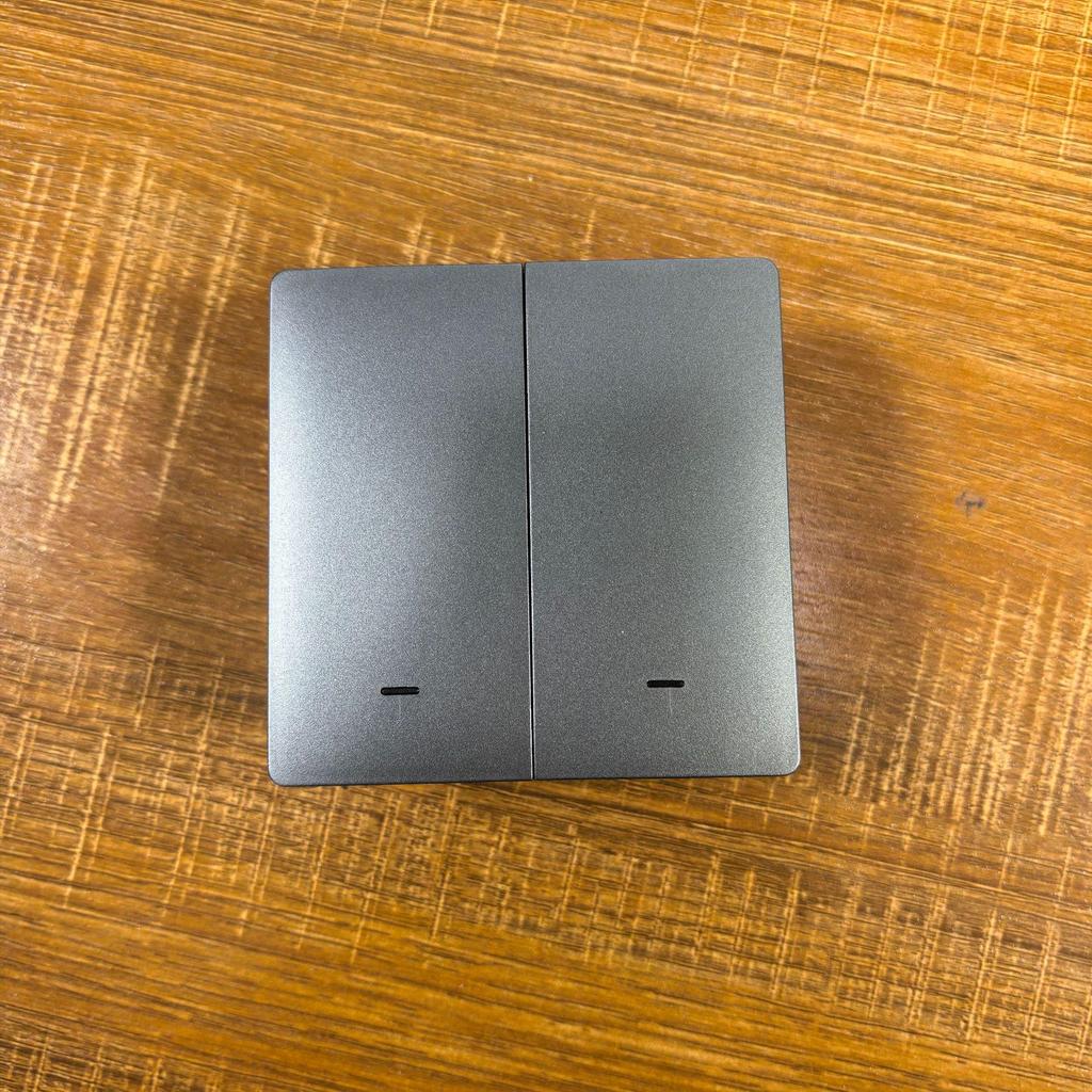Longspu 86-Type WiFi Smart Switch: Pojedynczy przewód fazowy/neutralny, przełącznik ścienny zgodny ze standardem Graffiti