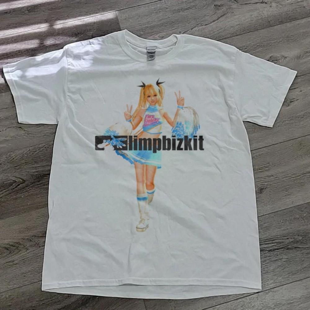 Collection Limp bizkitt WHite Shirt Unisex Concert S to 5XL AR403 Unisex T-Shirt S