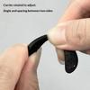 1 Pezzo Nasello per Occhiali da Ciclismo per Occhiali Sportivi da Esterno Clip Nera Regolabile Supporto Nasale Comodo Antiscivolo Vestibilità Universale