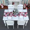 For Wedding Kitchen Flowers Christmas Decoration Christmas Table Runner Tablecloth Table Runner
