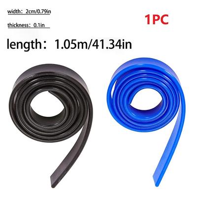 105Cm Window Squeegee Refills Replacement Squeegee Rubber Window Cleaning Tool Part Shower Cleaner Bathroom Glass Cleaning Tools