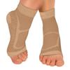 1pair Sports Ankle Support Brace Socks Tendonitis Plantar Fasciitis Joint Pain Relief Compression Socks Ankle Protection Sleeve for Men Women