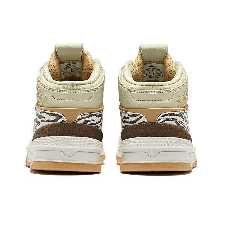 Erke Wushuang 3 Lightweight National Style Outdoor Non-Slip Increased Height High-Top Sneakers Women sneakers Jiuzhaigou 52124301007-001