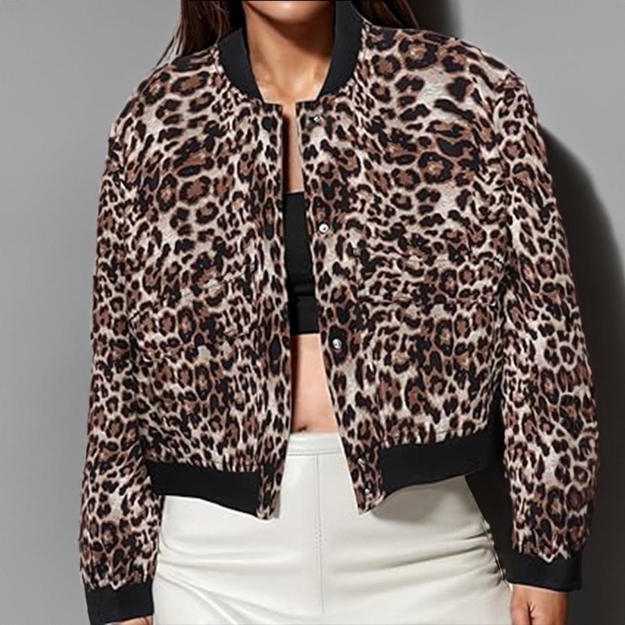 New Style Collar Coat with Large Pockets, Unisex Women's Jacket, Spring/Autumn Outerwear