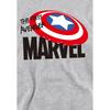 Captain America Childrens/Kids The First Avenger Heather Pull Over Hoodie