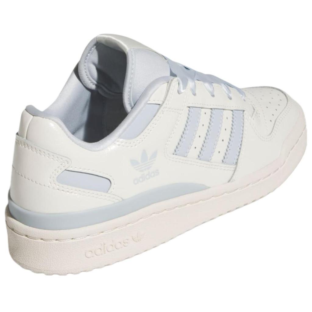Adidas  Forum Low CL Off White Halo Blue Patent Women Sneakers JR0498