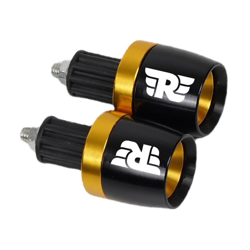 For Royal Enfield Bullet/Meteor/Classic 350 500 Interceptor 650 Continental GT 535 Himalayan Motorcycle Handlebar End Plug