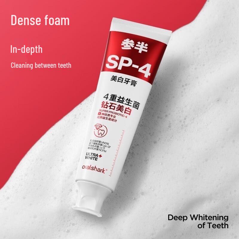 Canban SP4oralshark Whitening Probiotic Toothpaste