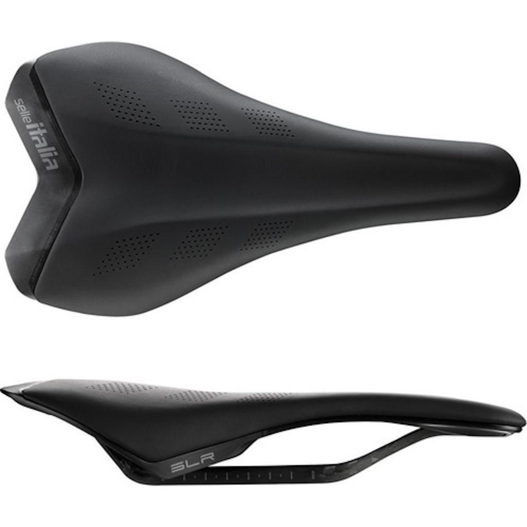 Selle Italia SLR Carbon Fill Saddle 130mm X 242mm S1
