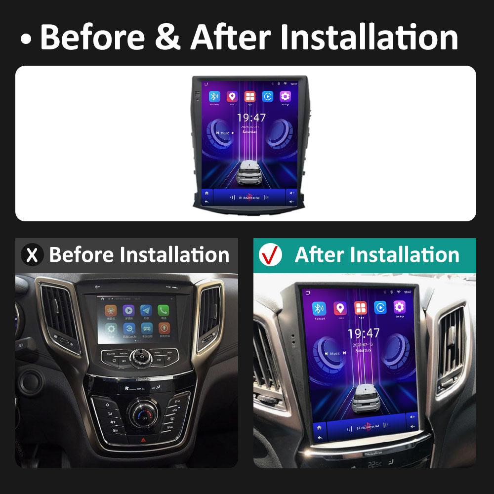 Intelligent System Car Video Radio Multimedia Player for Changan CS75 2013 2014 2015 2016 GPS Navigation Bluetooth DSP Stereo 4G