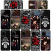 Cover for iPhone 17 16 15 Xiaomi Poco Redmi Note 14 13 12 11 Pro Max 9 16e Samsung Galaxy S25 S24 S23 OPPO Huawei the Vampire Diaries Phone Case